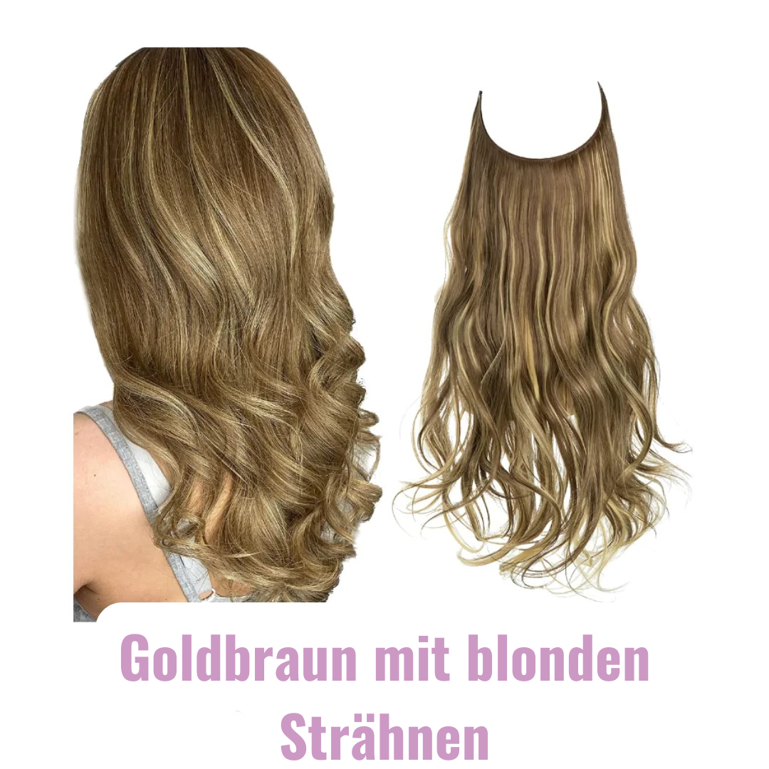 Magic Hair Extensions™ - Verwandeln Sie Ihr Aussehen im Handumdrehen!