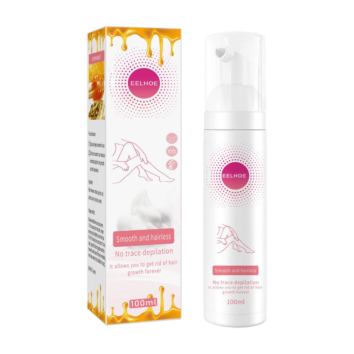1+1 GRATIS | Honig Mousse™ - Seidenglatte Haut leicht gemacht mit sanfter Haarentfernung!