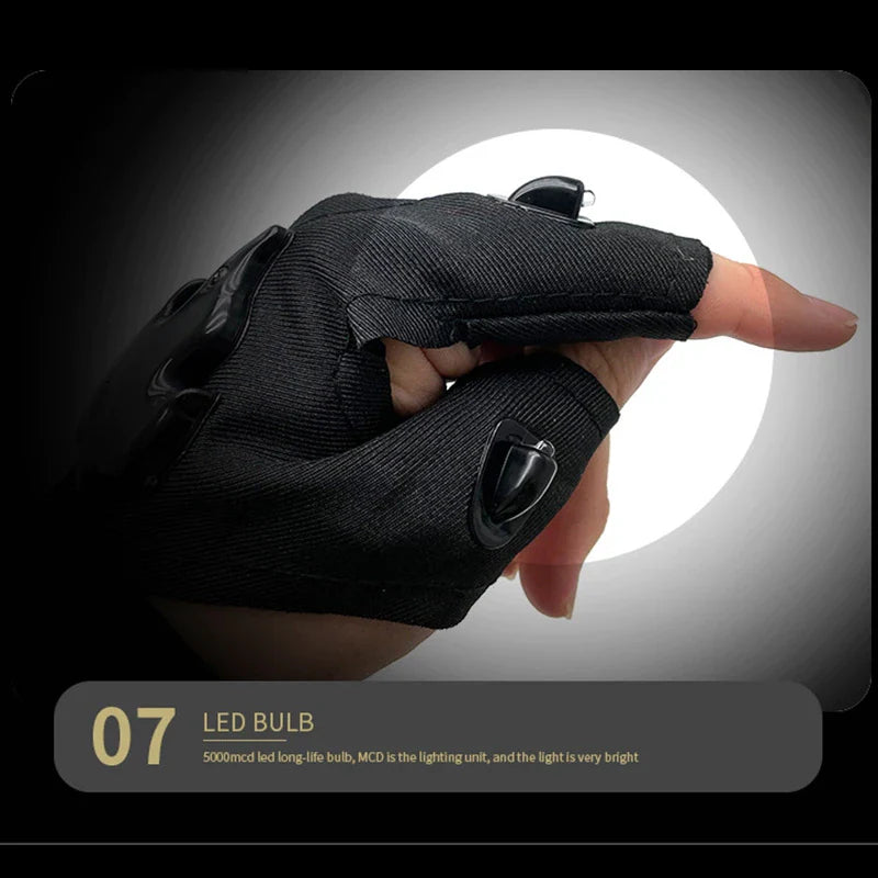 LuminaHands™ – Freihändige Beleuchtung