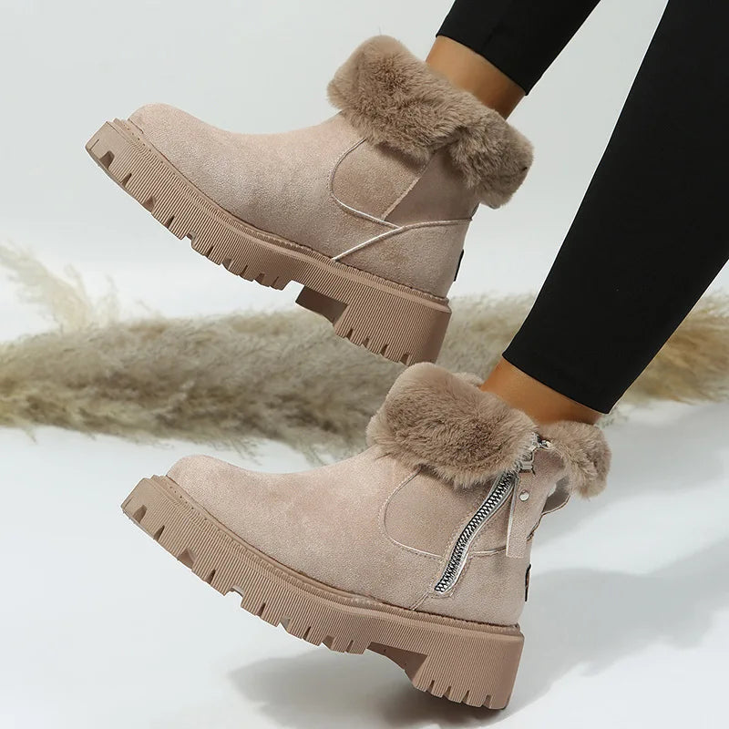 Amelia™ Stiefel - Nie wieder kalte Füße
