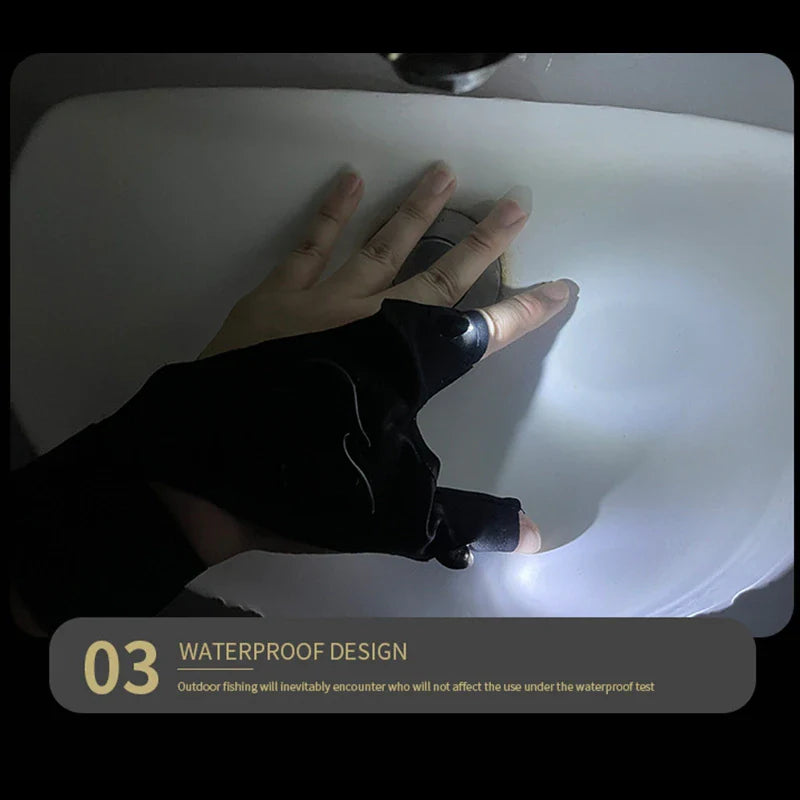 LuminaHands™ – Freihändige Beleuchtung