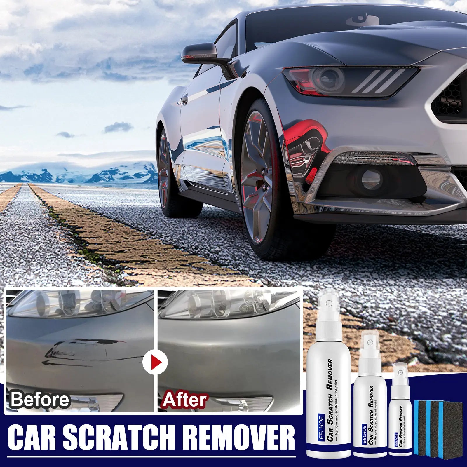 1+1 GRATIS | ReviveAutor™ - Verabschieden Sie sich von Kratzern im Autolack mit dem innovativen Spray!