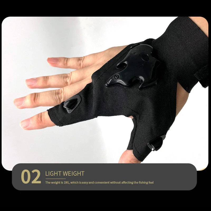 LuminaHands™ – Freihändige Beleuchtung