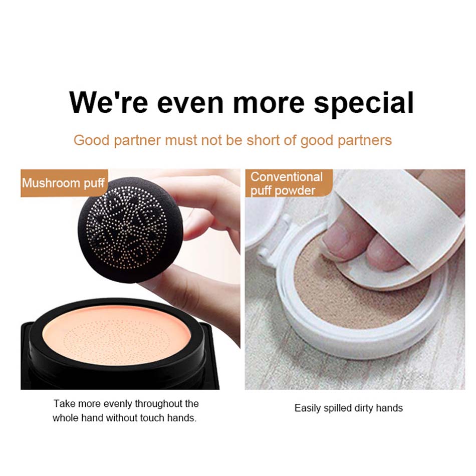 1+1 GRATIS | MushroomGlow™ - Sparen Sie Zeit ohne Make-up