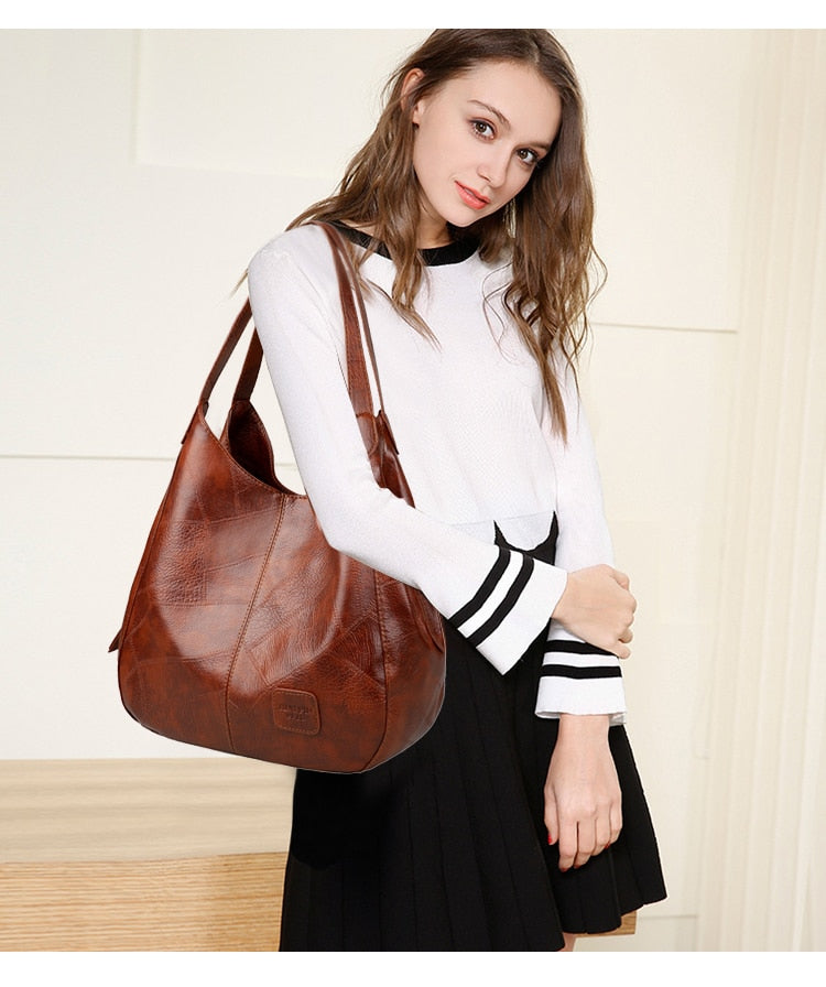 Bella™ | Luxuriöse Ledertasche