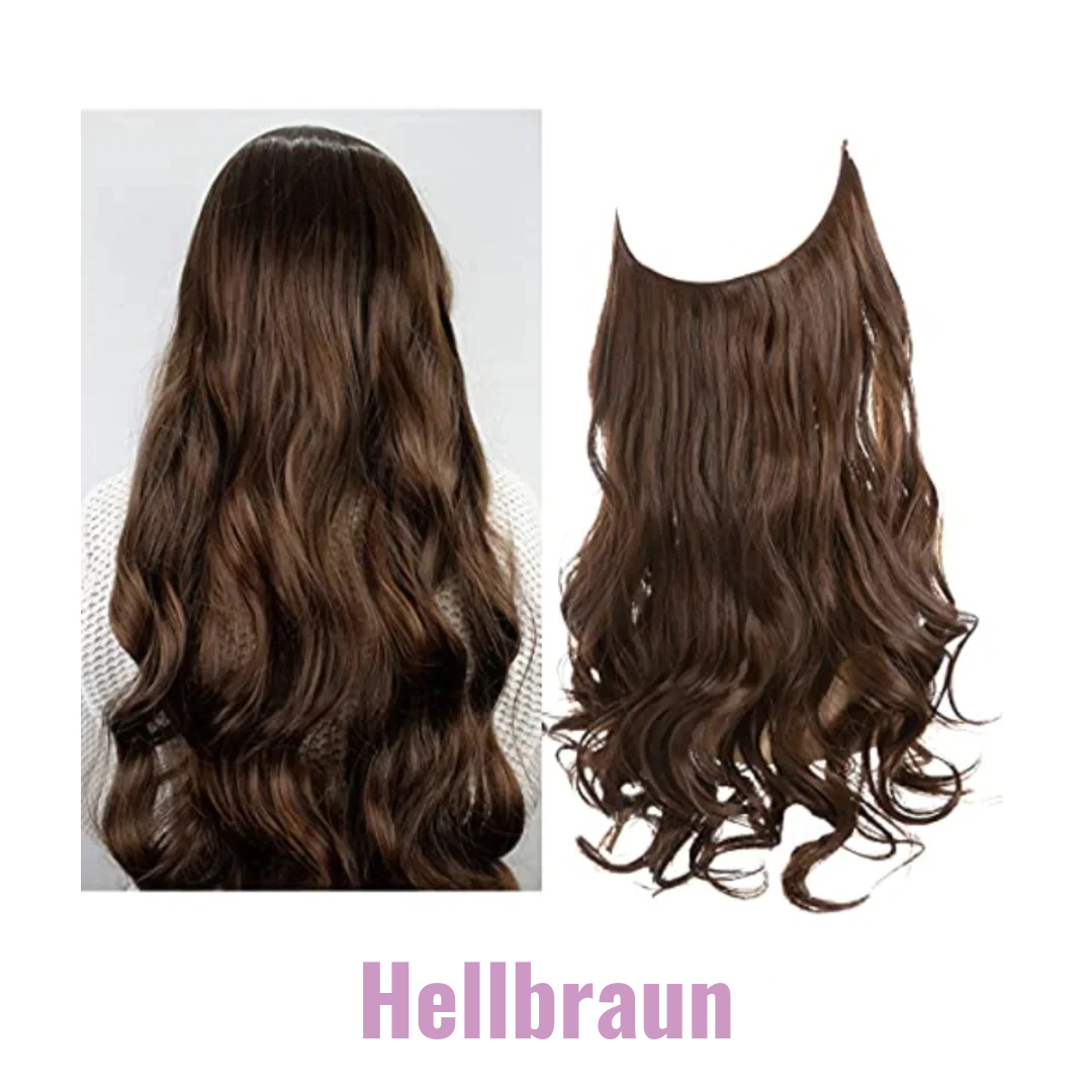 Magic Hair Extensions™ - Verwandeln Sie Ihr Aussehen im Handumdrehen!