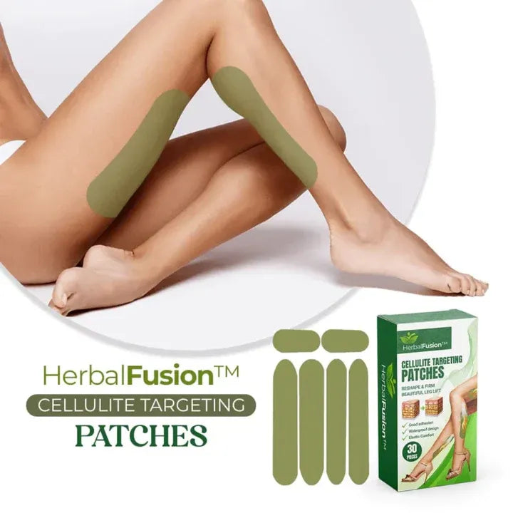 1+1 GRATIS | HerbalFusion™ Cellulite-Zielpflaster