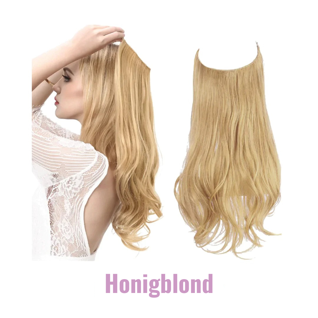 Magic Hair Extensions™ - Verwandeln Sie Ihr Aussehen im Handumdrehen!