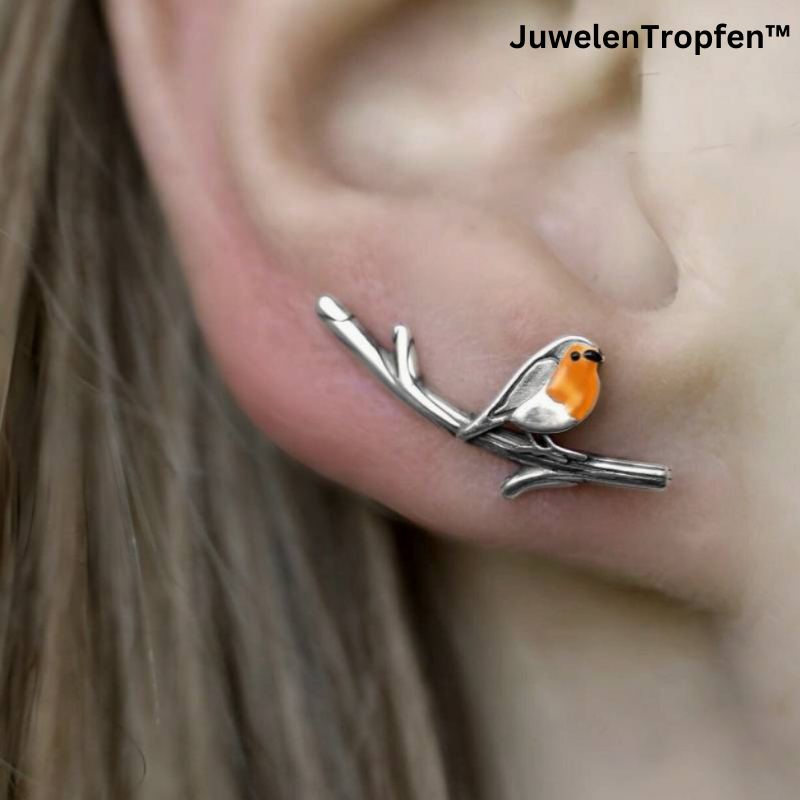 JuwelenTropfen™ Ohrringe aus farbigem Glas