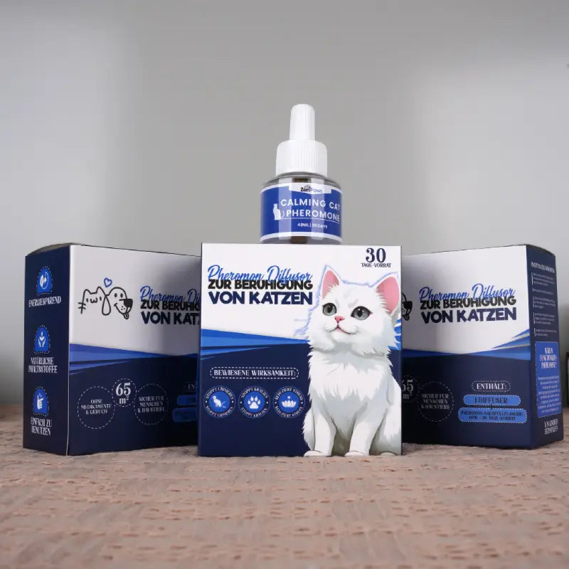 FelineCalm™ - Pheromontherapie Diffusor für Katzen