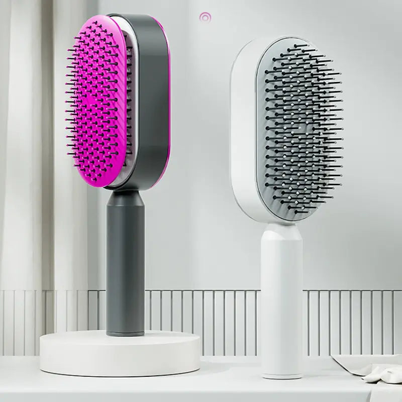 BrushHaven™ – Müheloses Entwirren der Haare