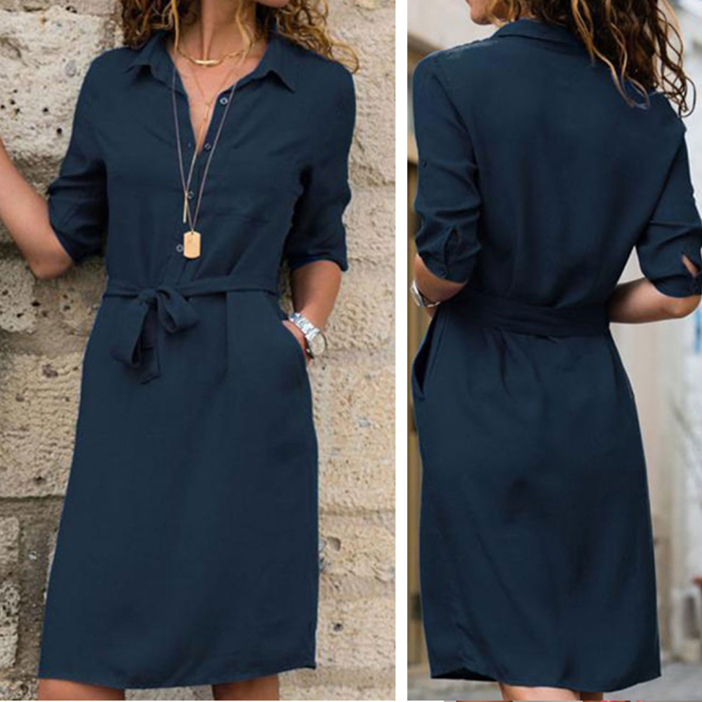 Indira | Stilvoll Damen Kleid