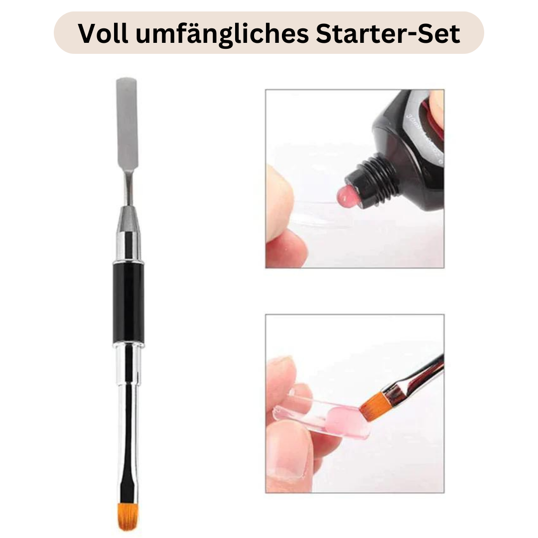 GelNagel Set™ - Schön Nägel in Minuten