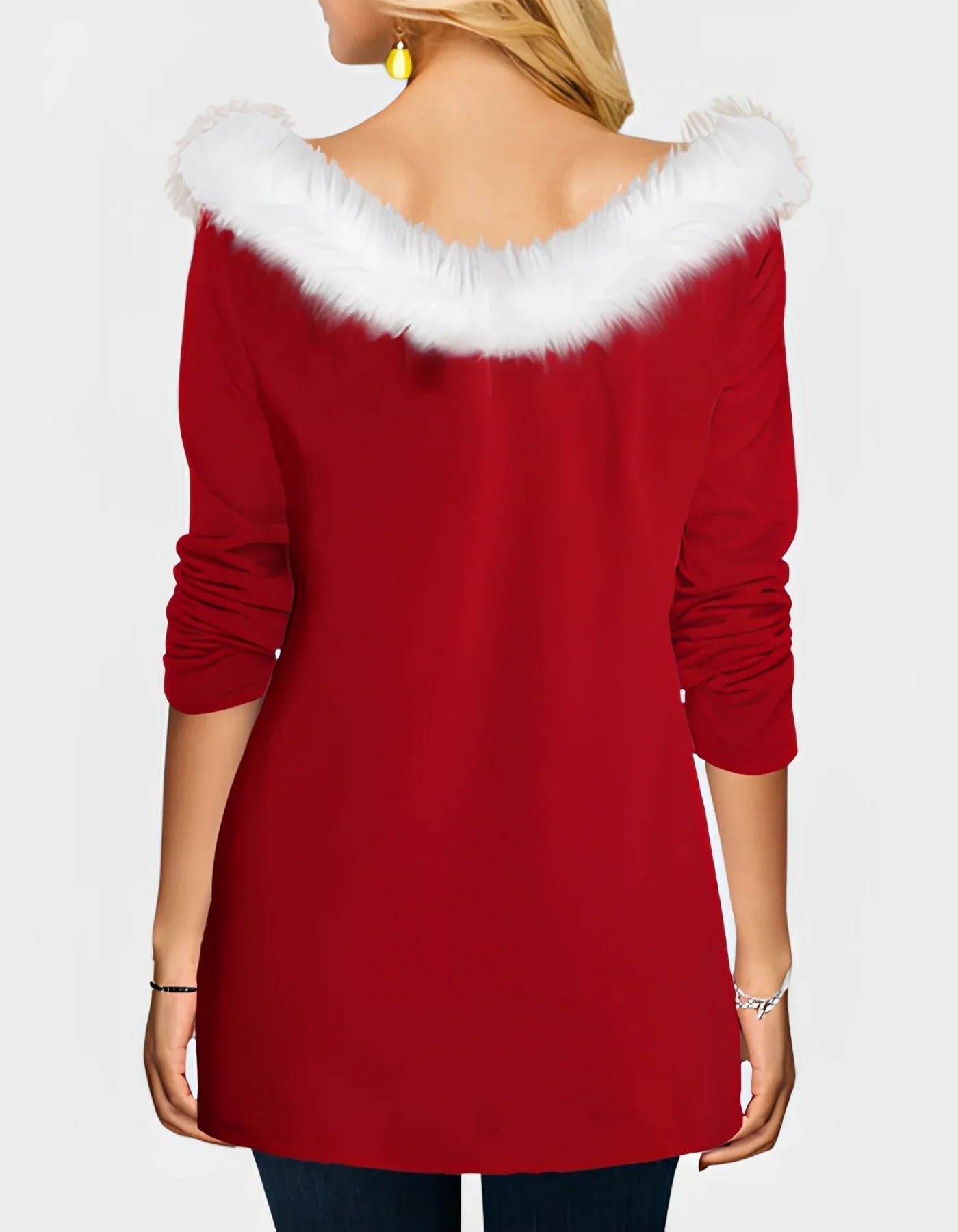 Weihnachtsbluse - Livia