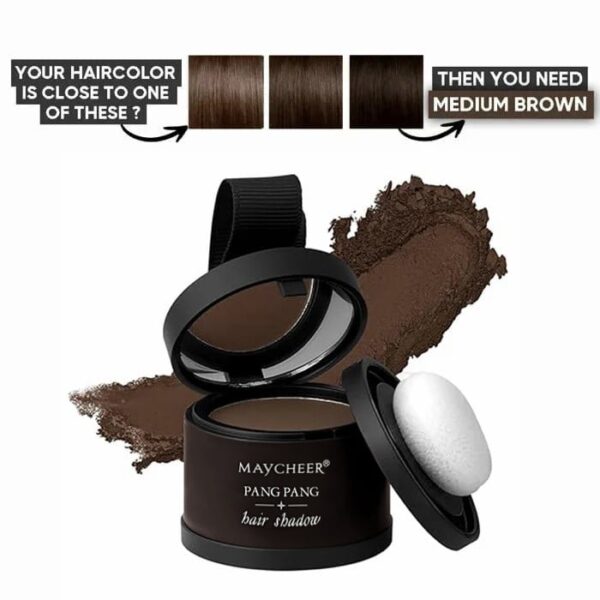 1+1 GRATIS | RootCover™ - Kaschieren Sie mühelos Haarwurzeln und graues Haar in Sekundenschnelle!
