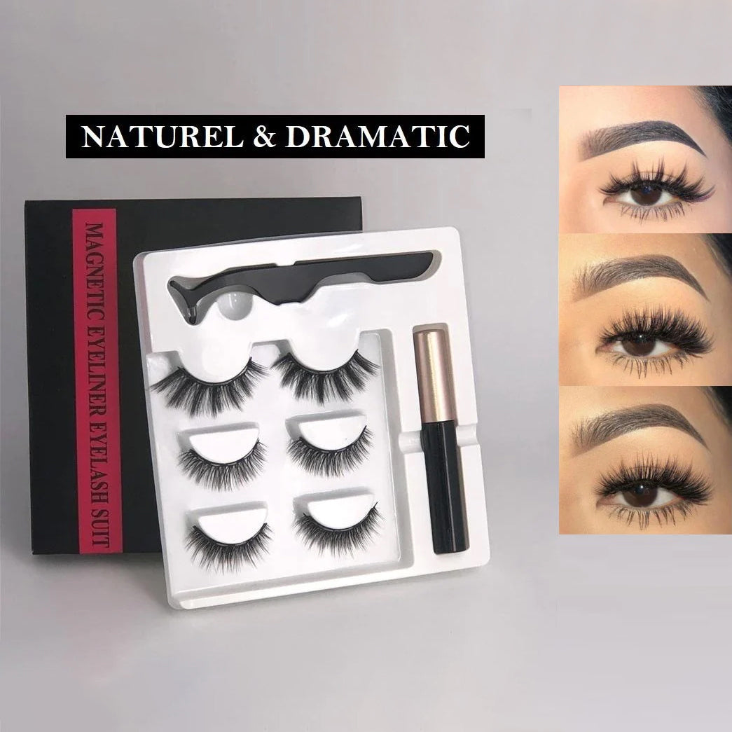 1+1 GRATIS | MagLash™ Perfekte Wimpern in Sekunden!