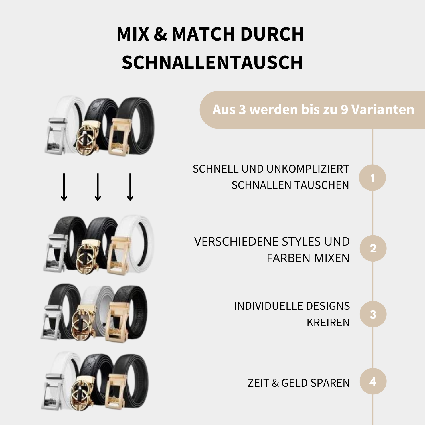 1+1 GRATIS | EleganceFit™ Weich, langlebig und luxuriös.