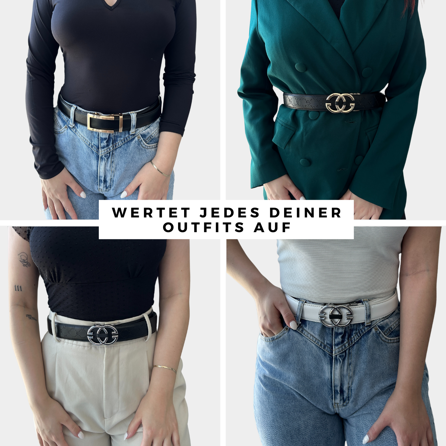 1+1 GRATIS | EleganceFit™ Weich, langlebig und luxuriös.