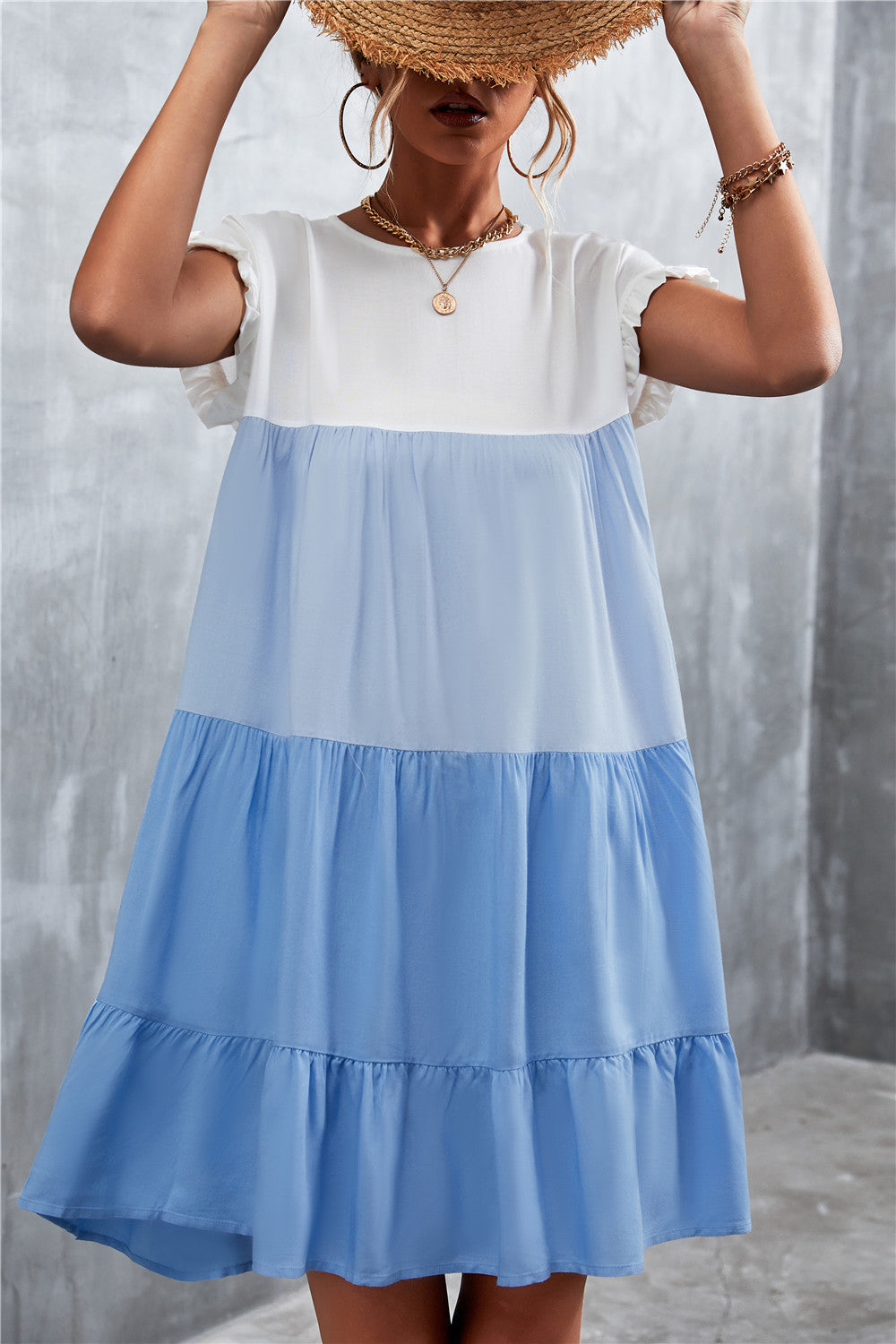 Ivy | Sommerliches buntes Kleid für Damen