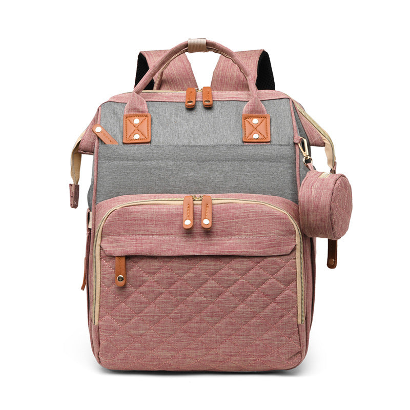 BedBag™ - Der 2-in-1 Wickelrucksack für stressfreie Eltern!