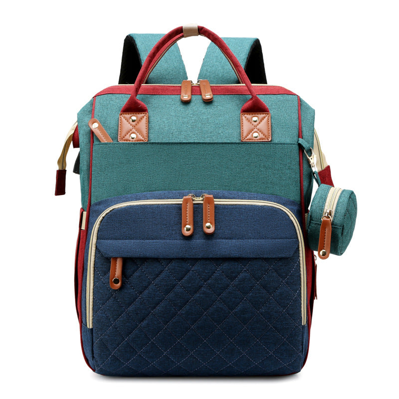 BedBag™ - Der 2-in-1 Wickelrucksack für stressfreie Eltern!