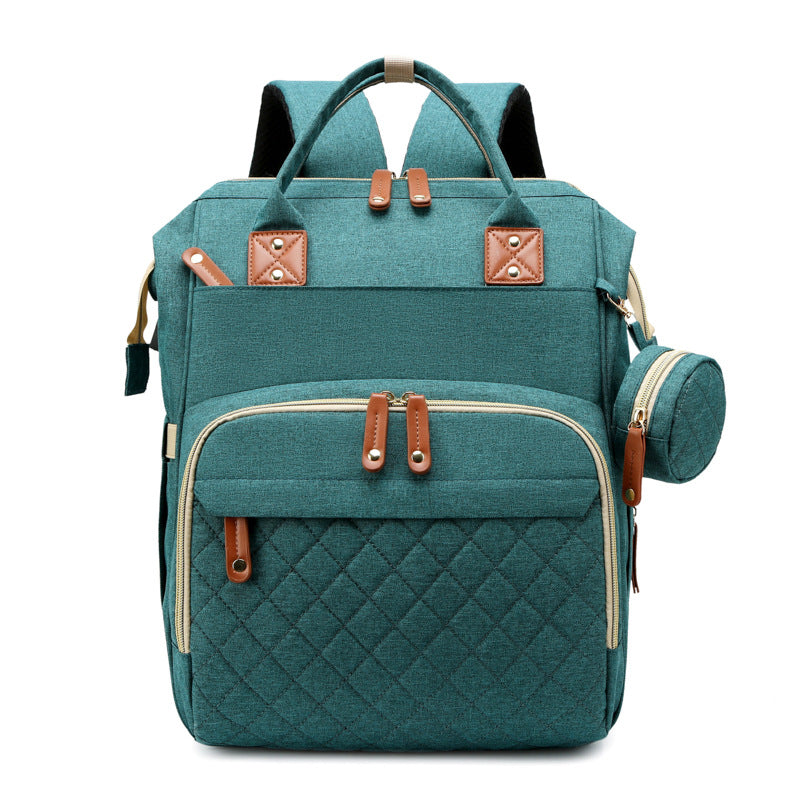 BedBag™ - Der 2-in-1 Wickelrucksack für stressfreie Eltern!