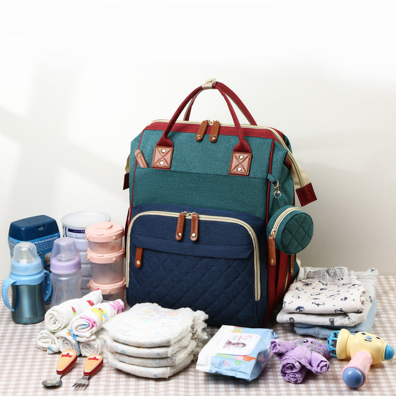 BedBag™ - Der 2-in-1 Wickelrucksack für stressfreie Eltern!