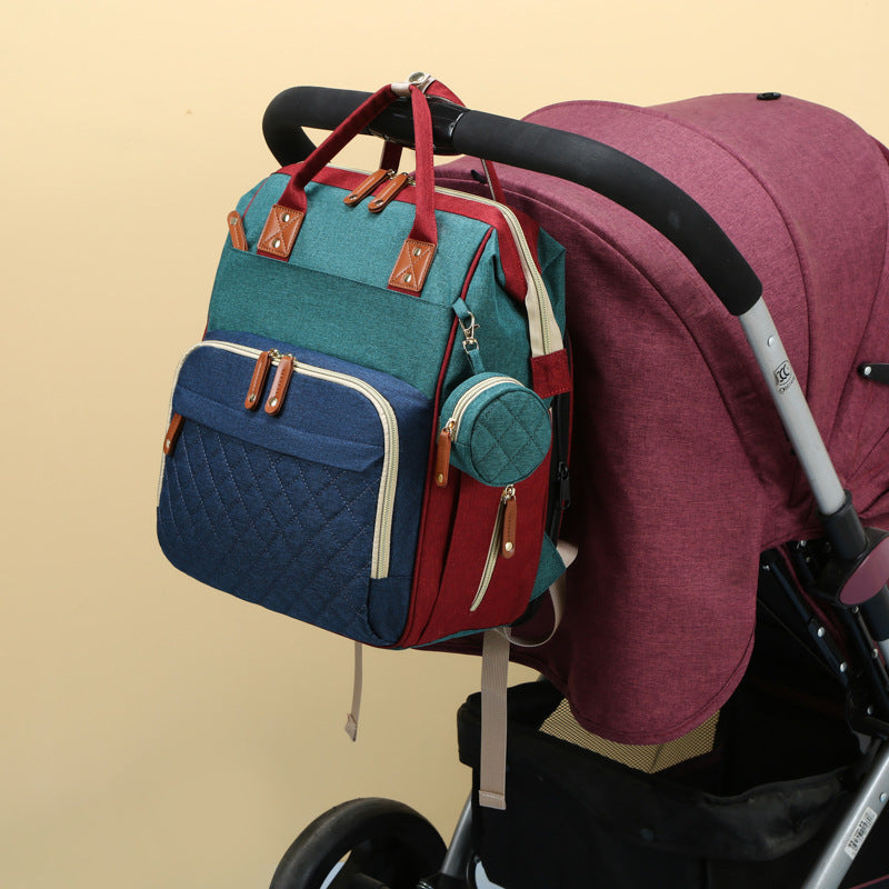 BedBag™ - Der 2-in-1 Wickelrucksack für stressfreie Eltern!