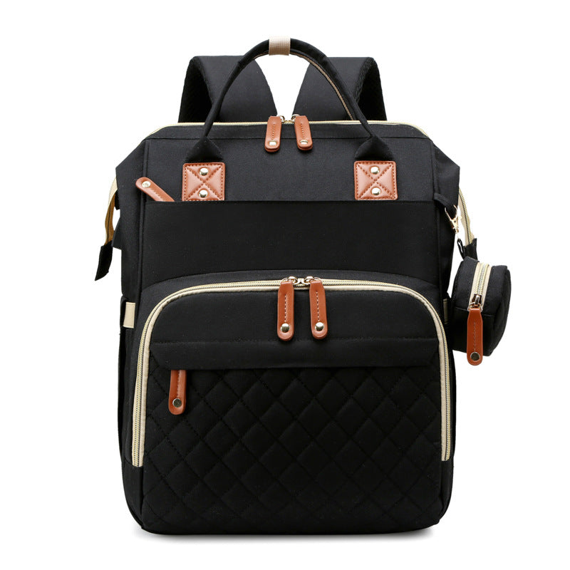 BedBag™ - Der 2-in-1 Wickelrucksack für stressfreie Eltern!
