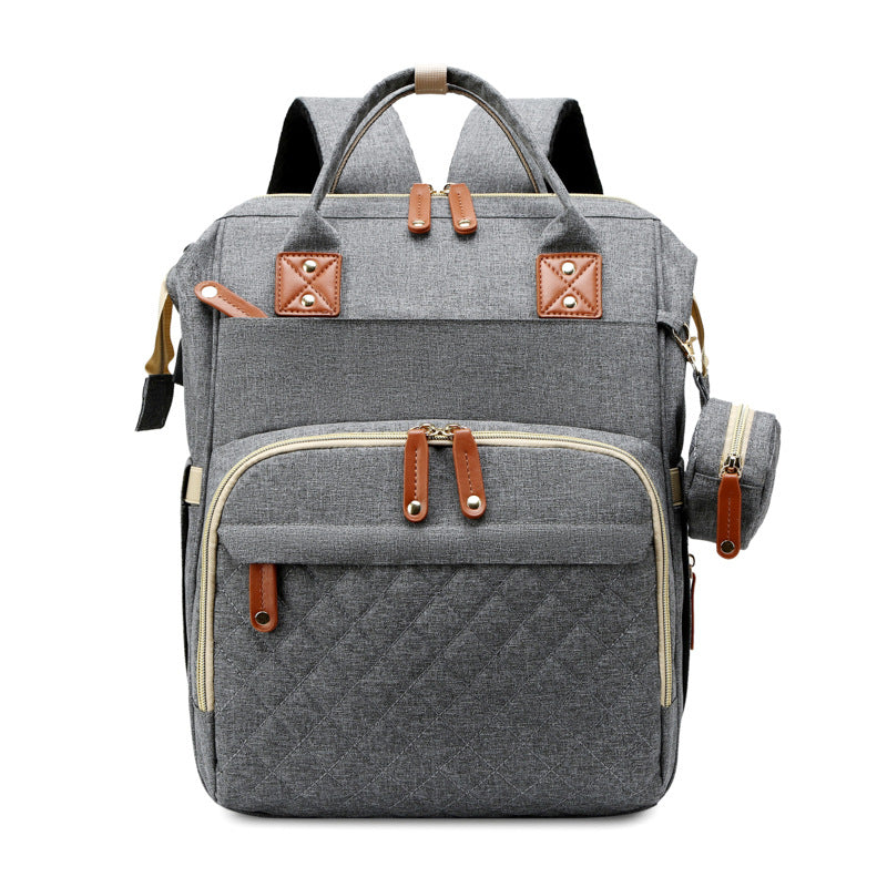 BedBag™ - Der 2-in-1 Wickelrucksack für stressfreie Eltern!