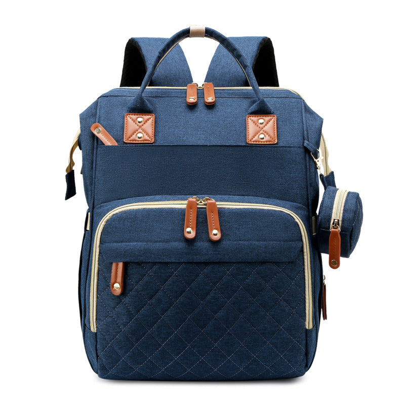 BedBag™ - Der 2-in-1 Wickelrucksack für stressfreie Eltern!