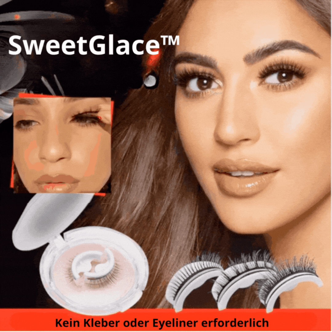 1+2 GRATIS - SweetGlace™ Wiederverwendbare selbstklebende Wimpern【Letzter tag Rabatt】