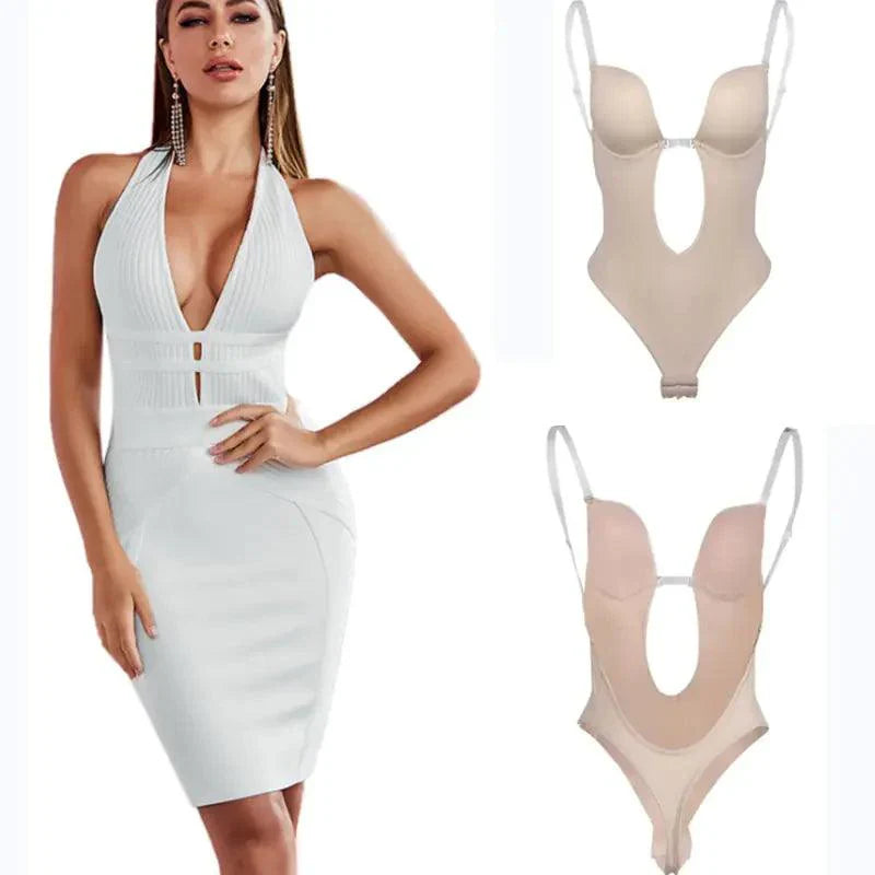 LuxShaper™ - Rückenfreier Body Shaper BH