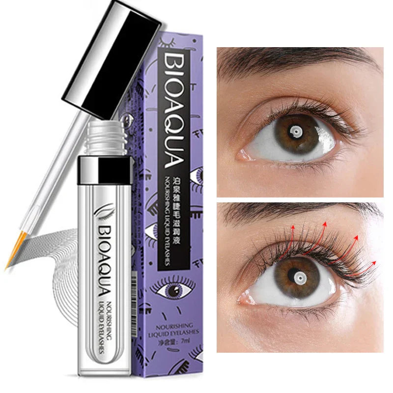 1+1 Gratis | Glamorique™ Serum für dichtere und längere Wimpern