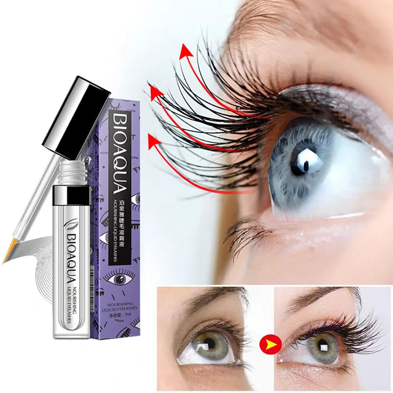 1+1 Gratis | Glamorique™ Serum für dichtere und längere Wimpern
