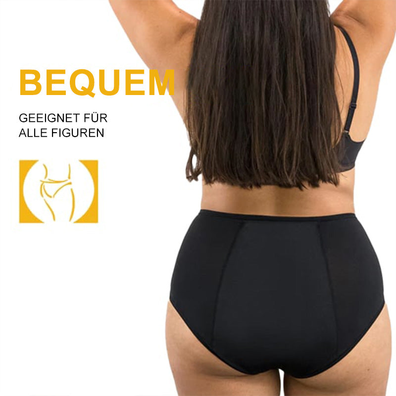 2+2 GRATIS | Leckdichtes Höschen mit Hoher Taille™ - Ganztägige Trockenheit und Selbstvertrauen