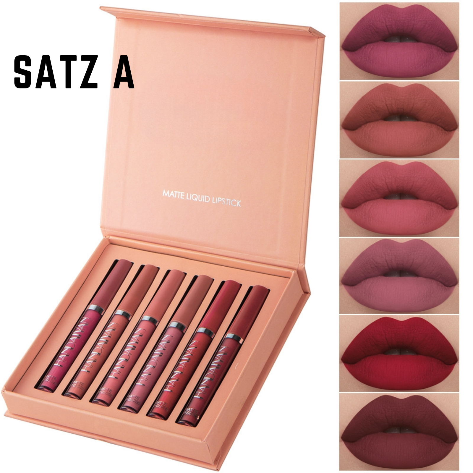 LuminousKiss™ – Weiche, seidig glatte Lippen