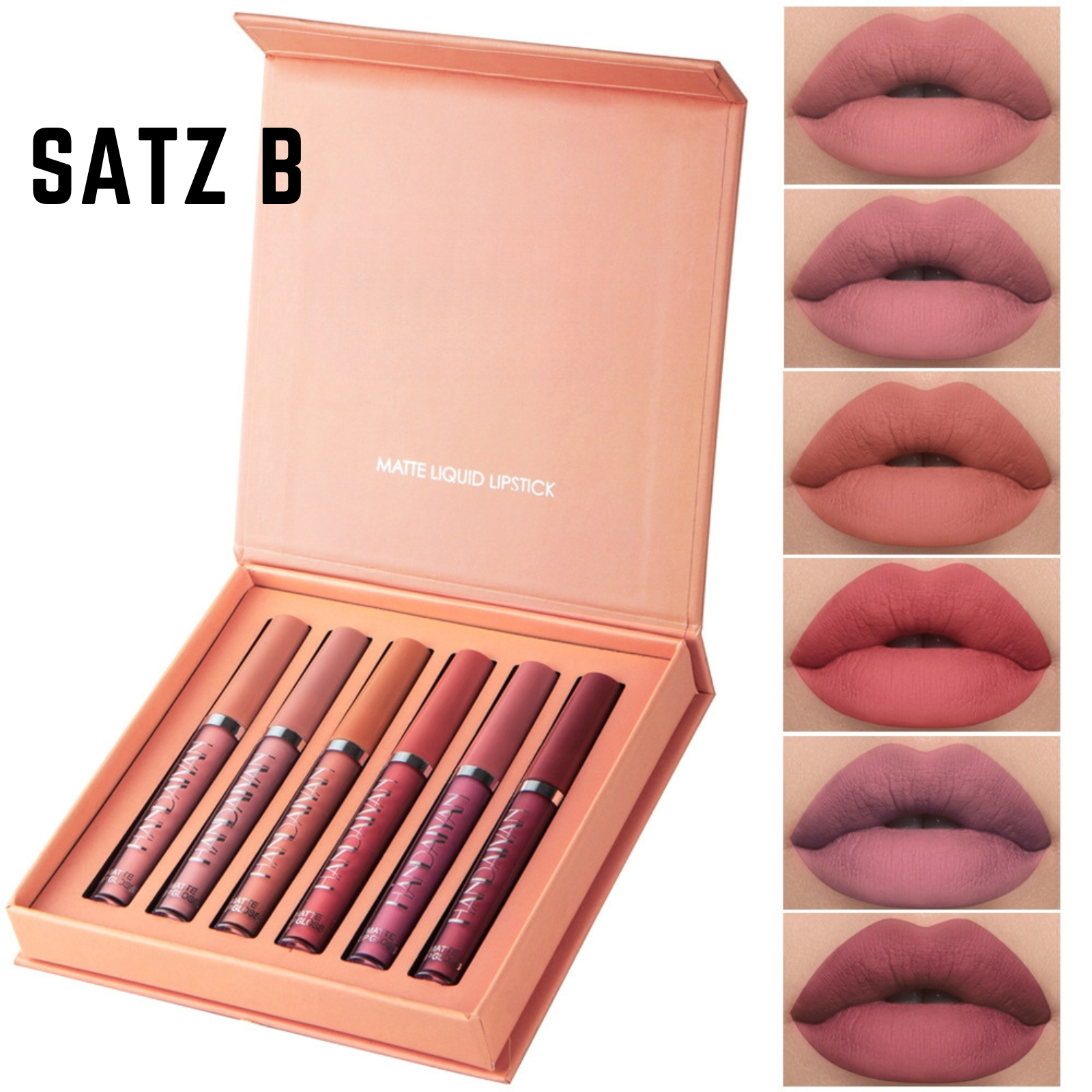 LuminousKiss™ – Weiche, seidig glatte Lippen