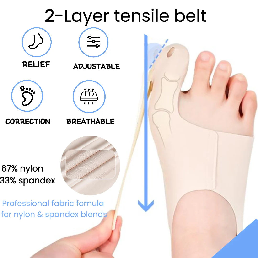 1+1 GRATIS | Hallux Valgus™ - Ihre Lösung für schmerzfreie Füße!