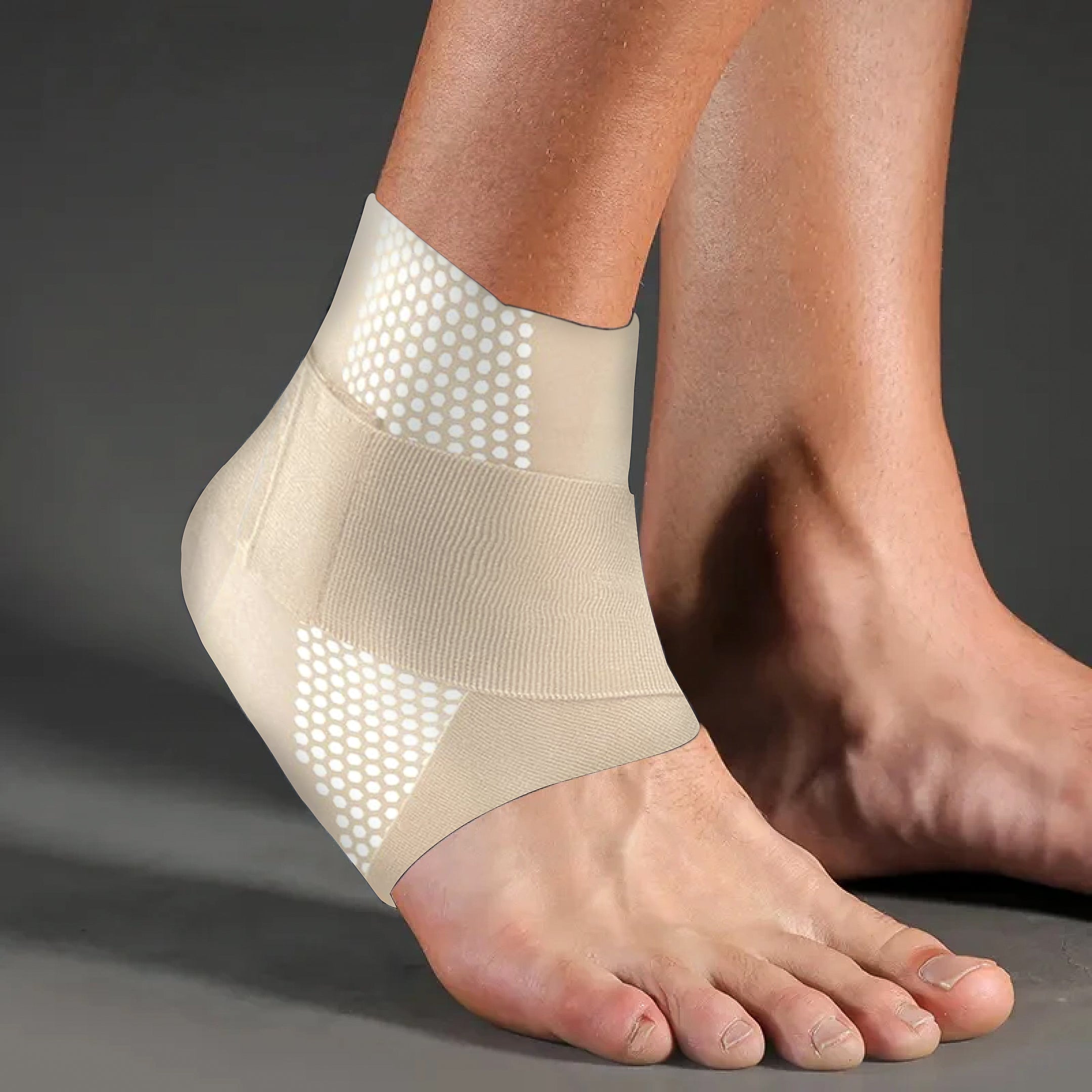 ActiveGuard™ Knöchelbandage - Bleiben Sie aktiv und geschützt für ununterbrochene Leistung!