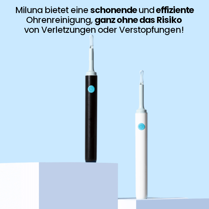 SaubereOhren™ - Intelligenter Ohrreiniger mit HD-Kamera