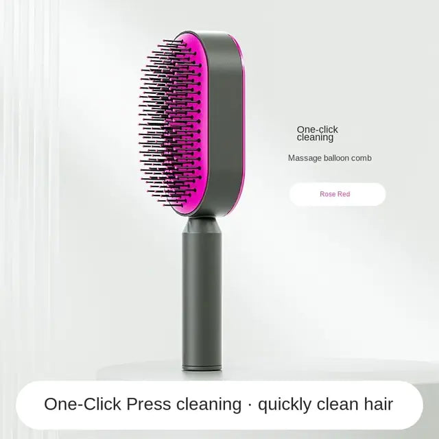 BrushHaven™ – Müheloses Entwirren der Haare