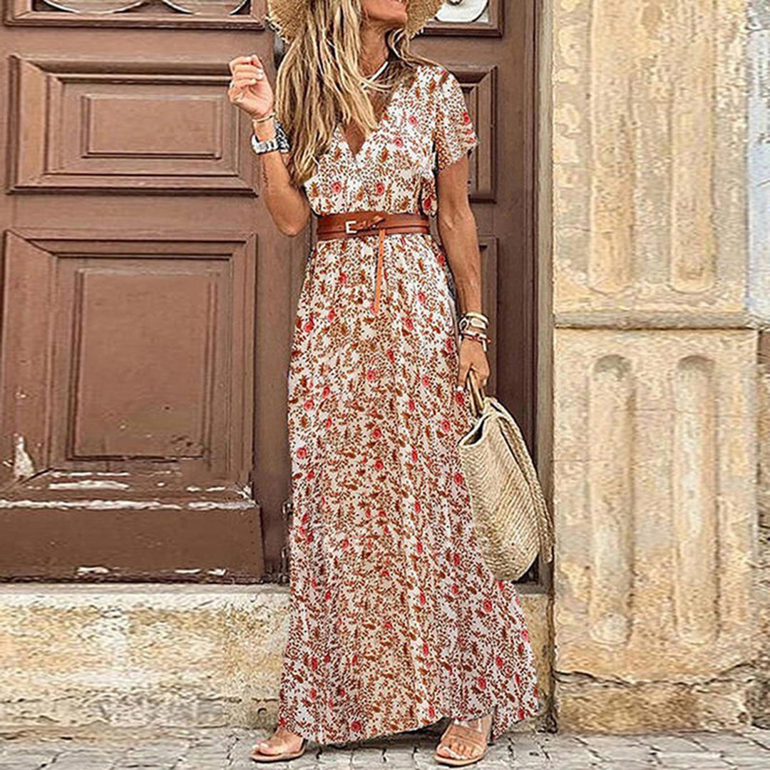 Jasmina | Damen Bohemian Kleid