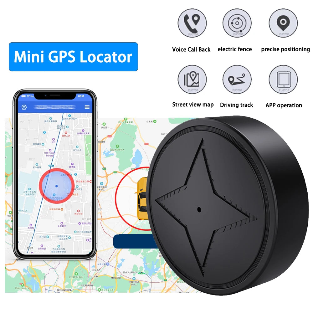 Mini-GPS-Tracker™ - Dynamische Verfolgung in Echtzeit für Verbessert Sicherheit