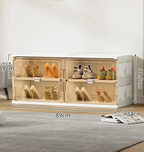 2+2 GRATIS | StackRack™ Maximieren Sie die Schuhaufbewahrung