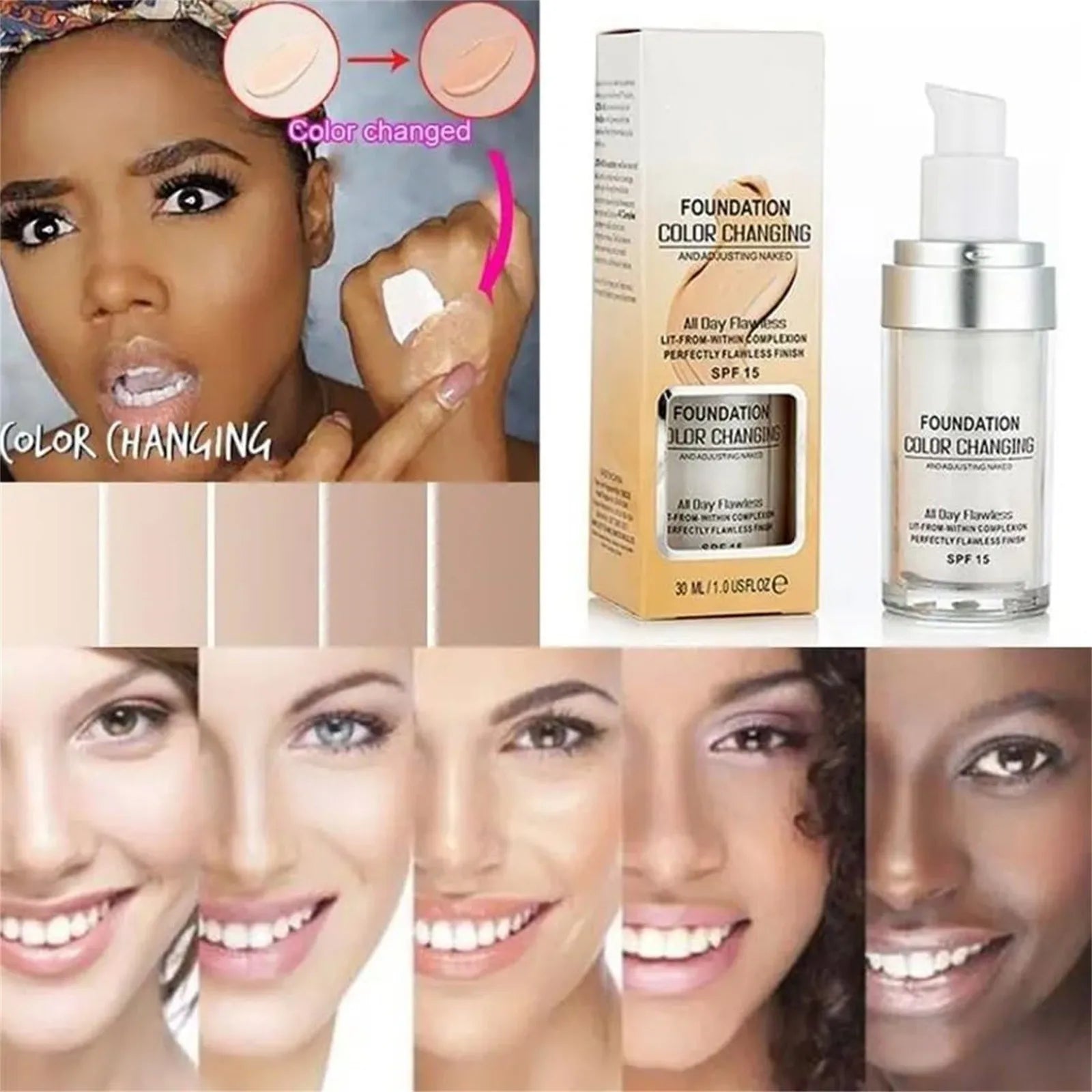 1+1 GRATIS | YouthRevive™ - Perfekte Foundation für einen strahlenden und natürlichen Look!