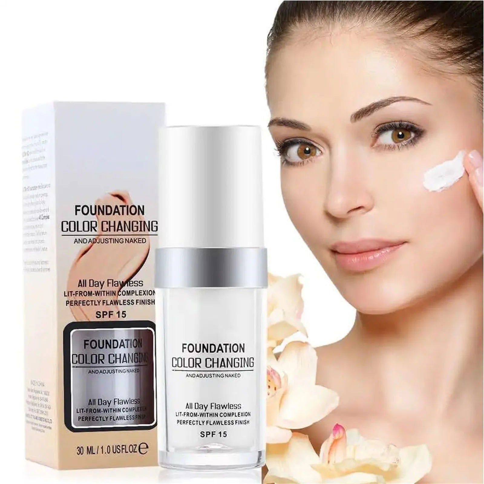 1+1 GRATIS | YouthRevive™ - Perfekte Foundation für einen strahlenden und natürlichen Look!