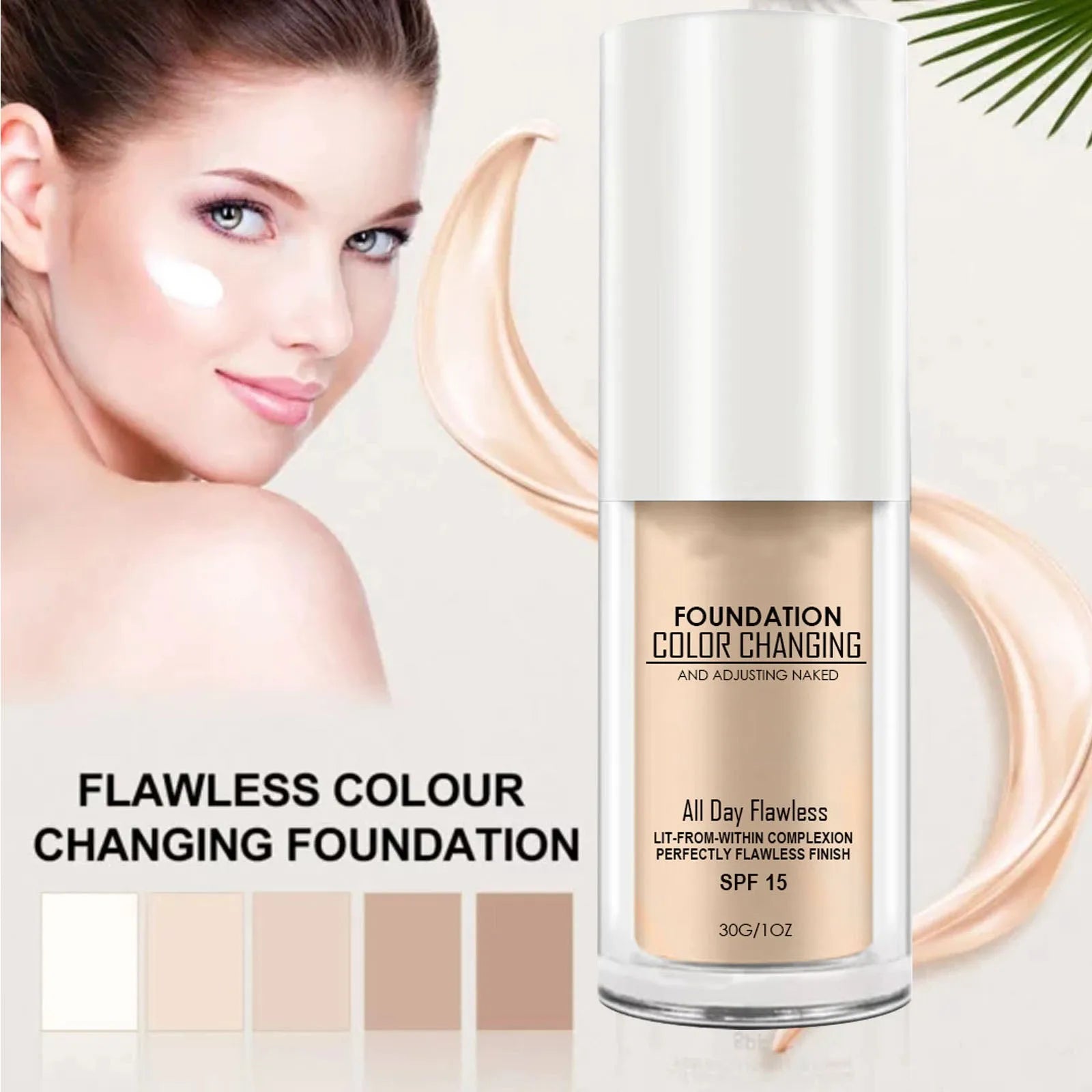 1+1 GRATIS | YouthRevive™ - Perfekte Foundation für einen strahlenden und natürlichen Look!