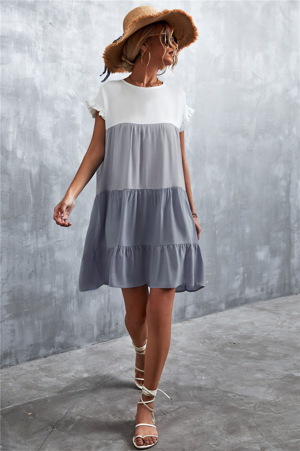 Ivy | Sommerliches buntes Kleid für Damen