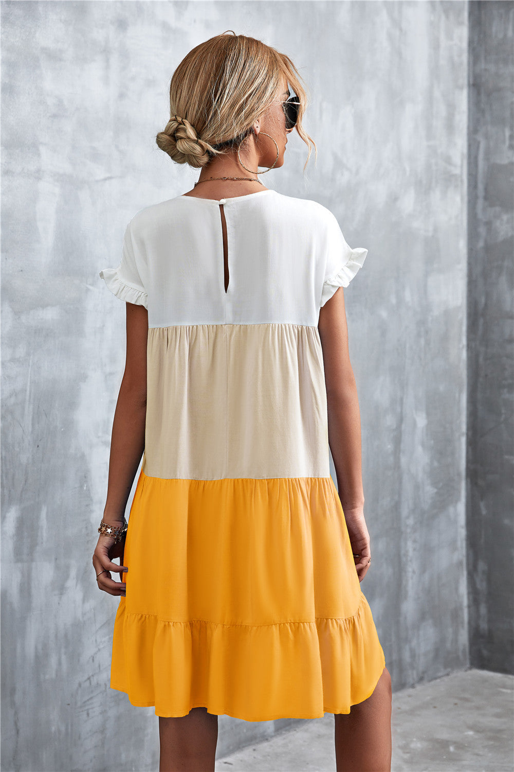 Ivy | Sommerliches buntes Kleid für Damen